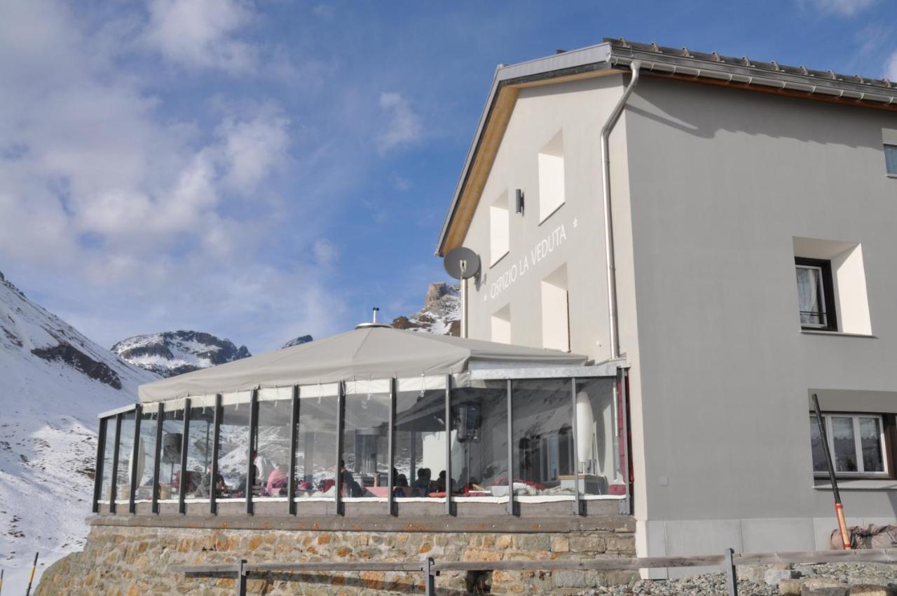 Ospizio La Veduta Hotell Bivio Exteriör bild