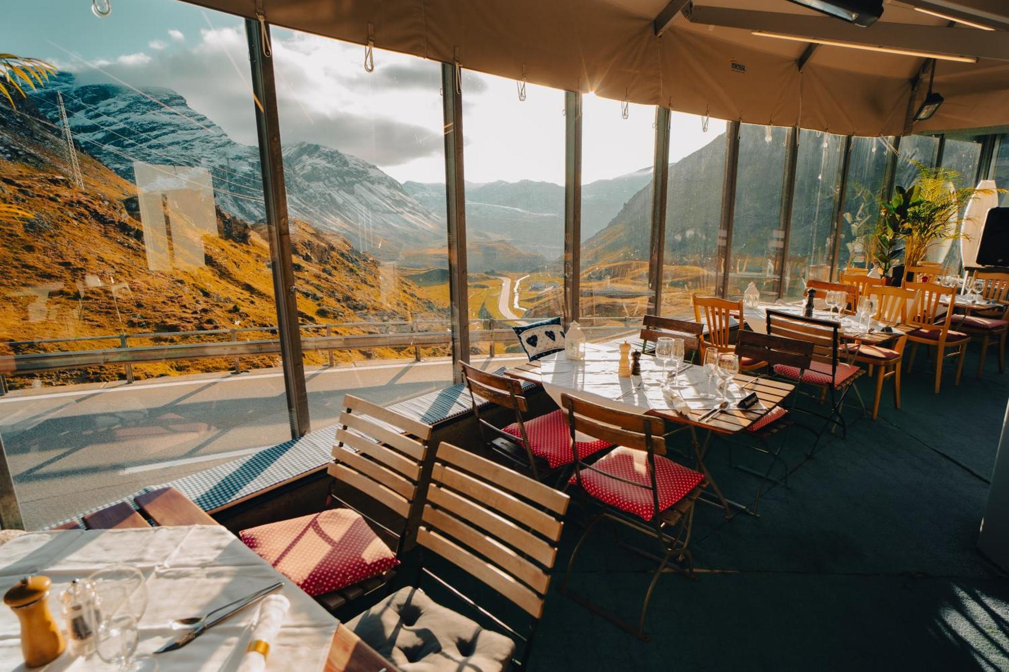 Ospizio La Veduta Hotell Bivio Exteriör bild