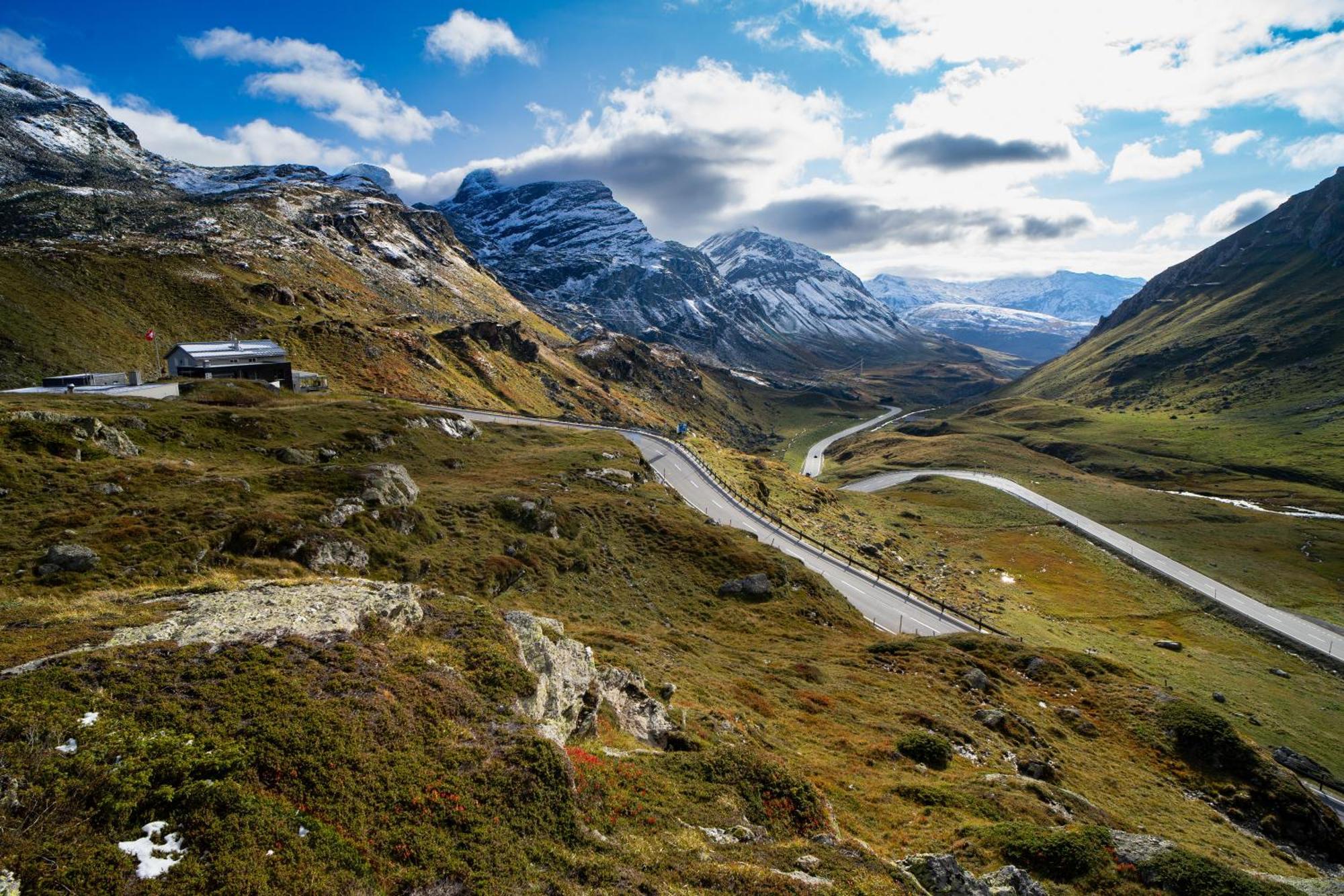 Ospizio La Veduta Hotell Bivio Exteriör bild