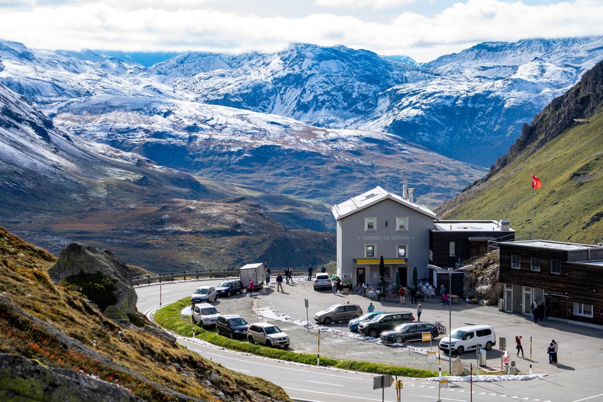 Ospizio La Veduta Hotell Bivio Exteriör bild