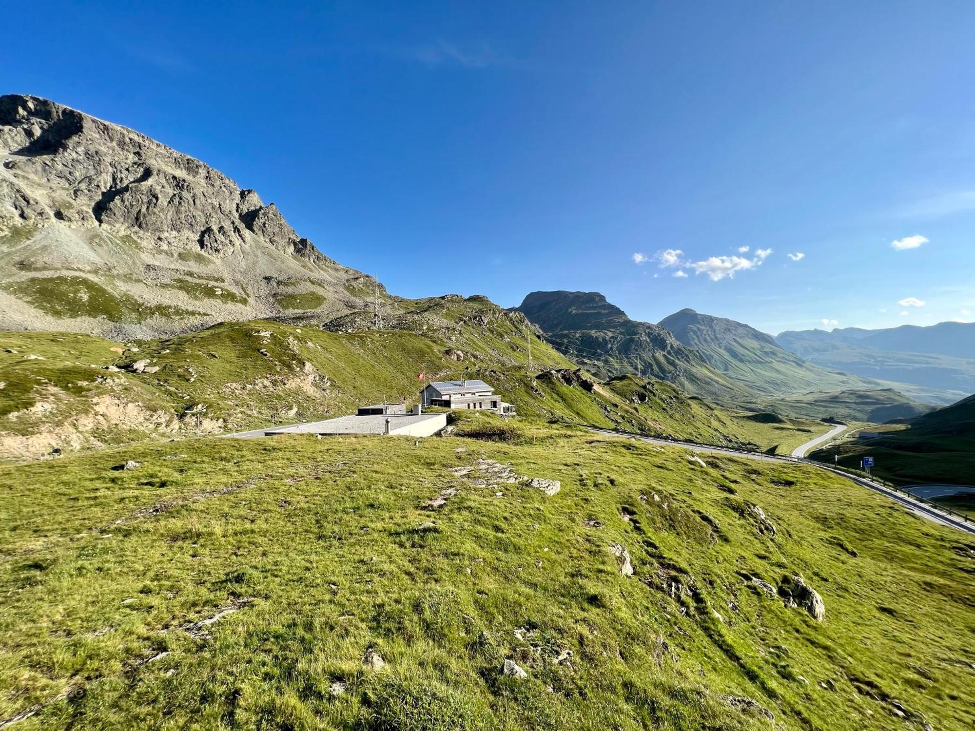 Ospizio La Veduta Hotell Bivio Exteriör bild