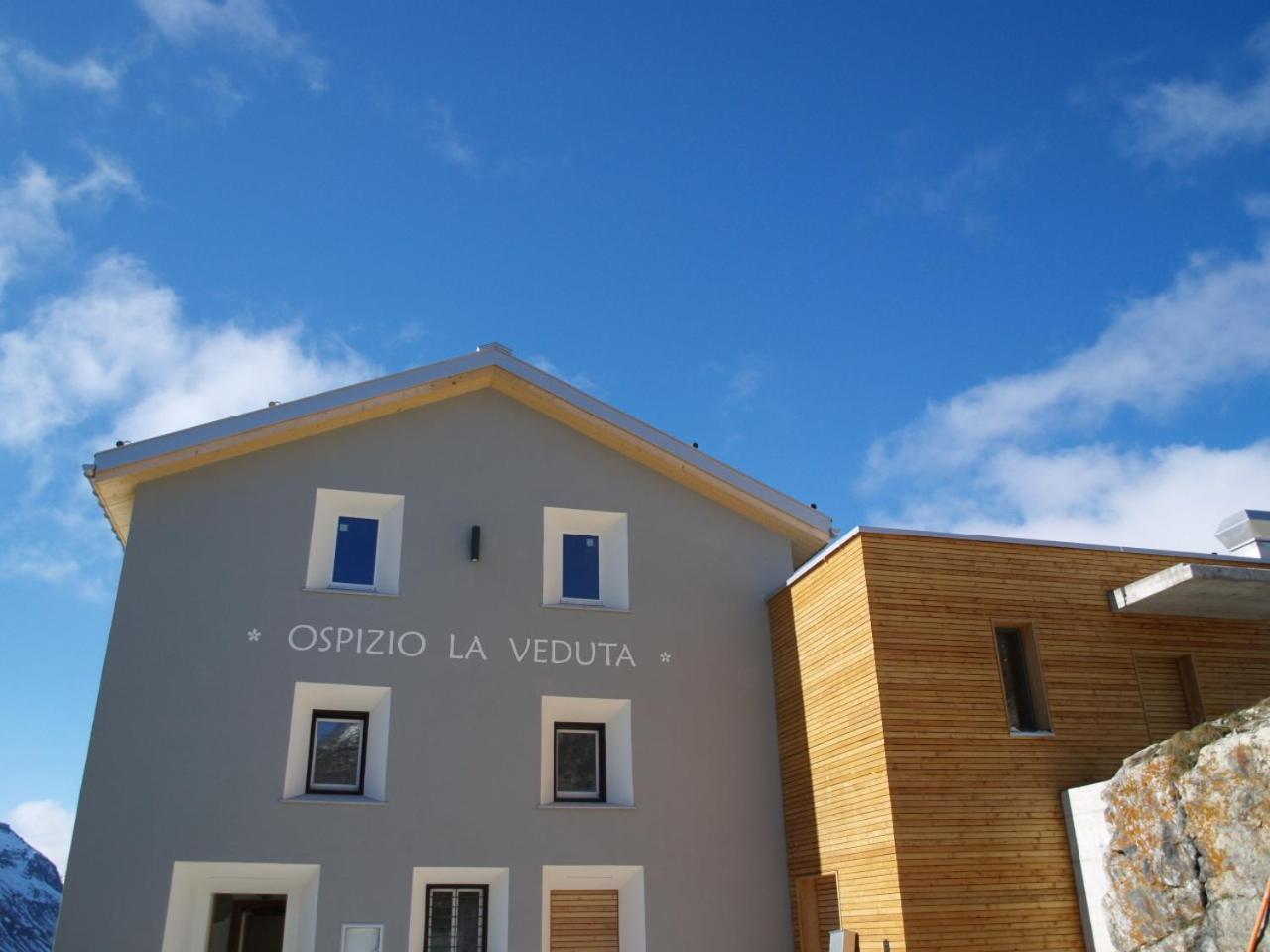 Ospizio La Veduta Hotell Bivio Exteriör bild