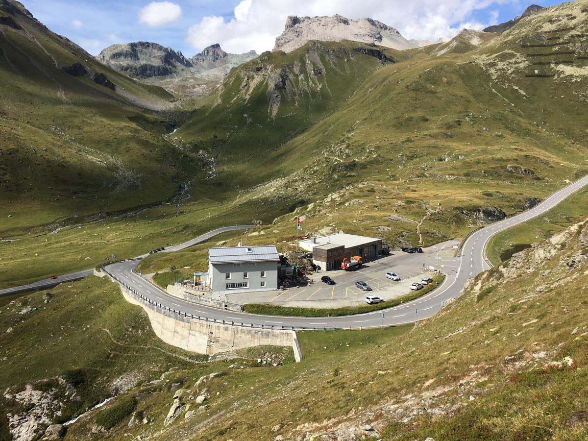 Ospizio La Veduta Hotell Bivio Exteriör bild