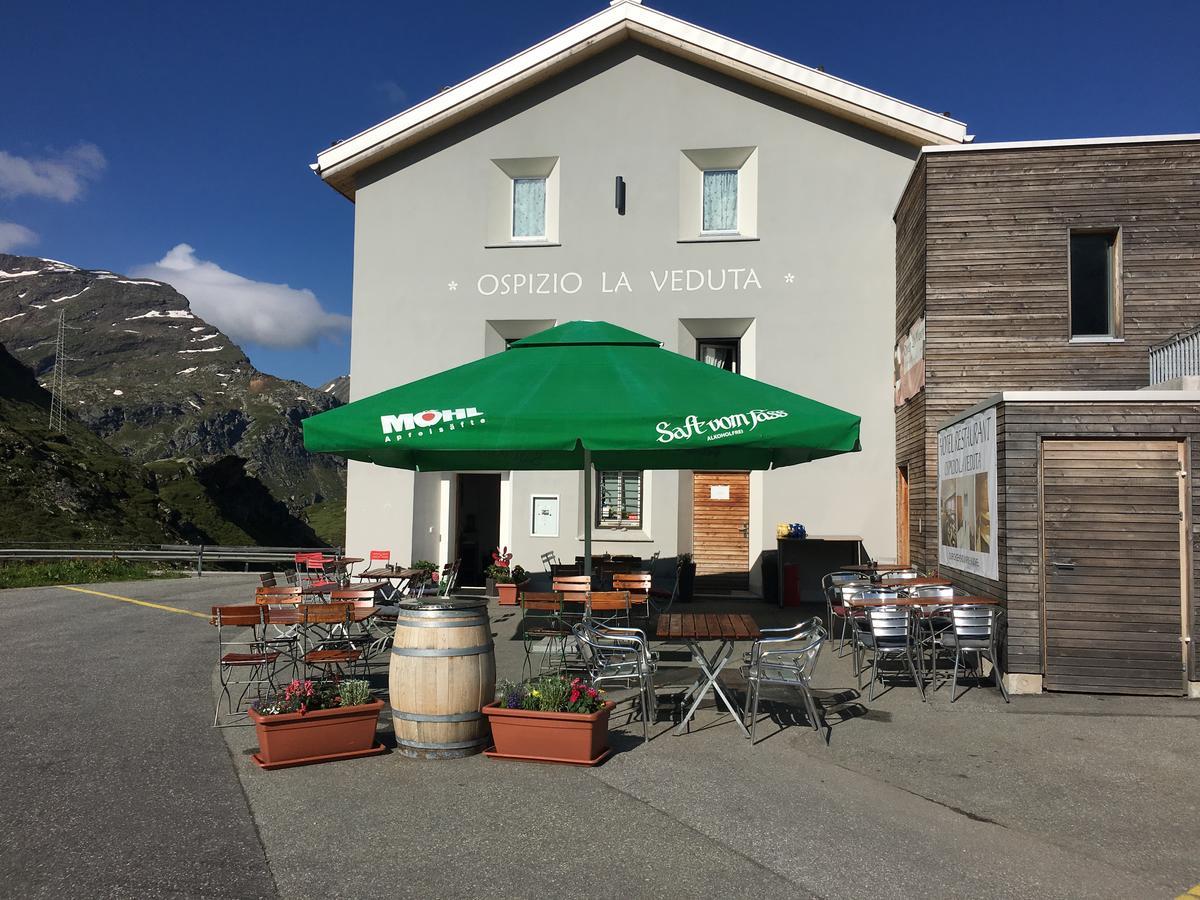 Ospizio La Veduta Hotell Bivio Exteriör bild