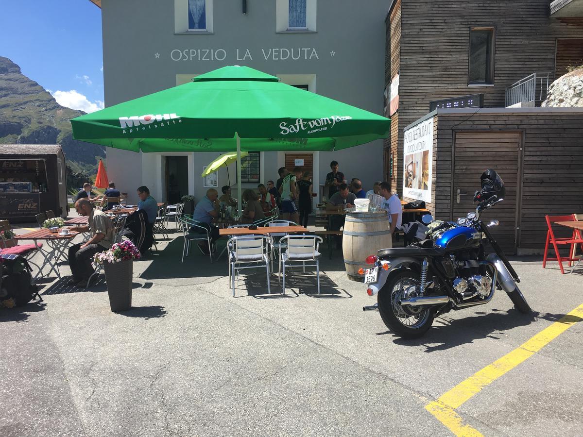 Ospizio La Veduta Hotell Bivio Exteriör bild